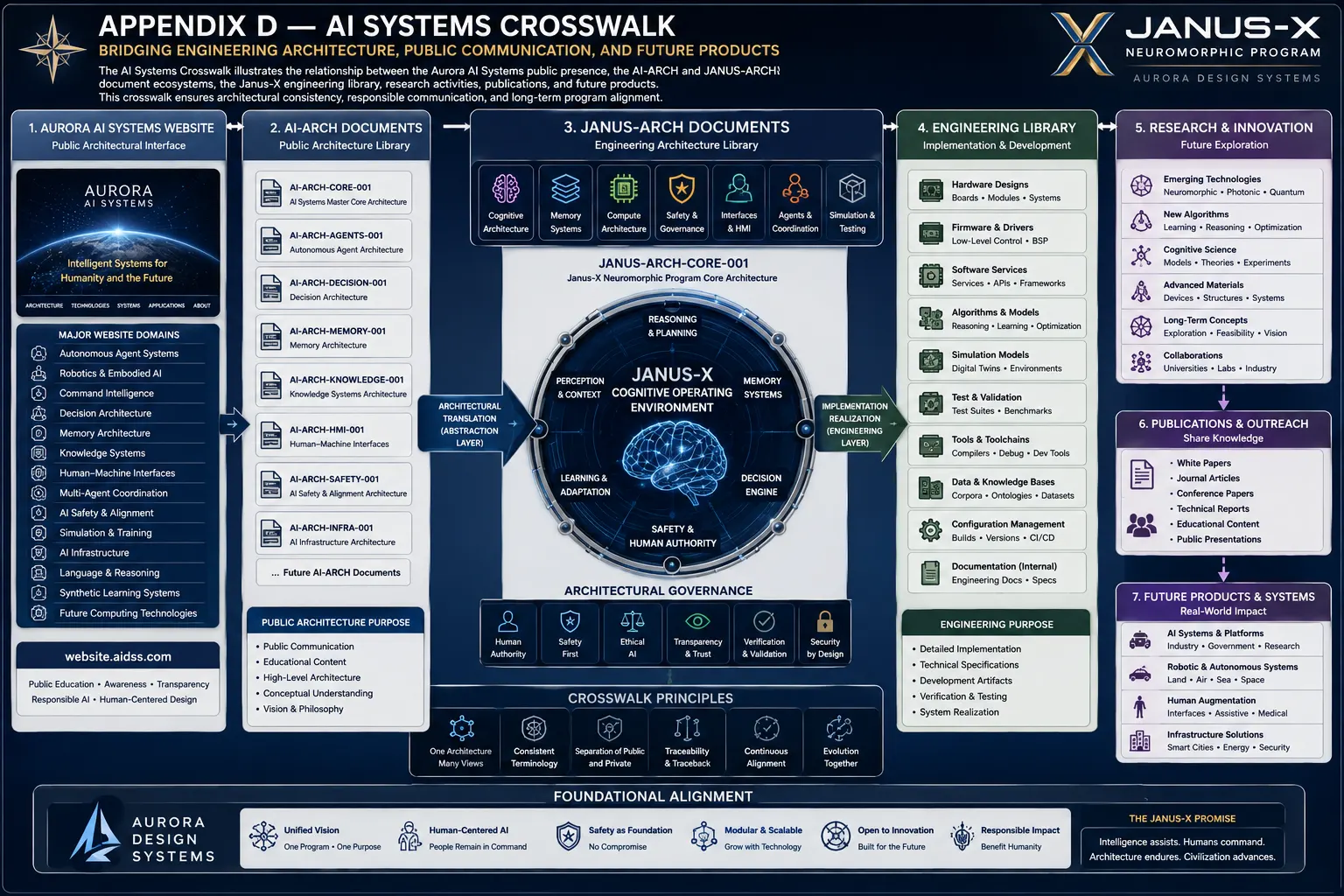 AI Systems Crosswalk diagram