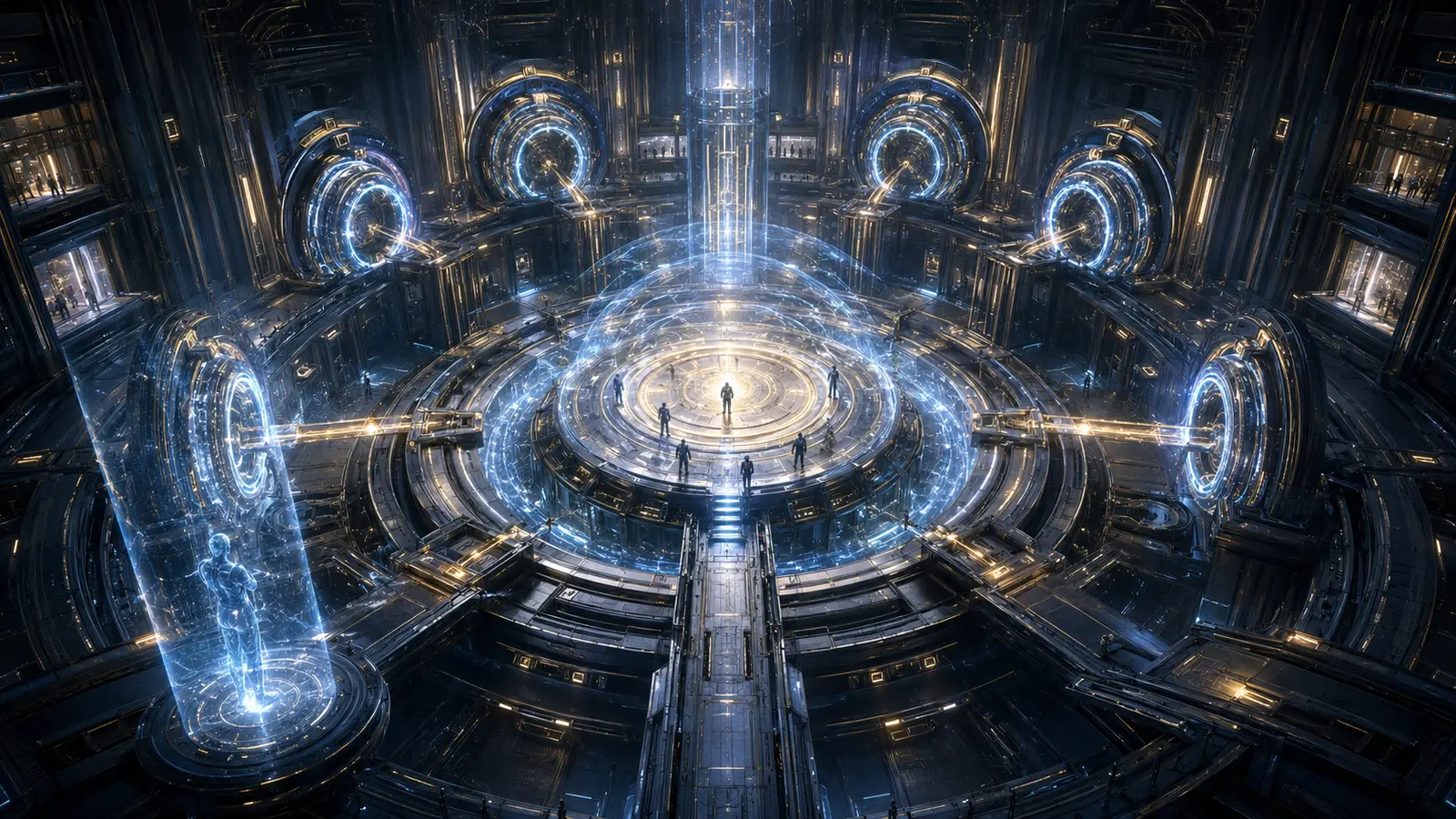 Conceptual chrono-anchor research and coordination hub