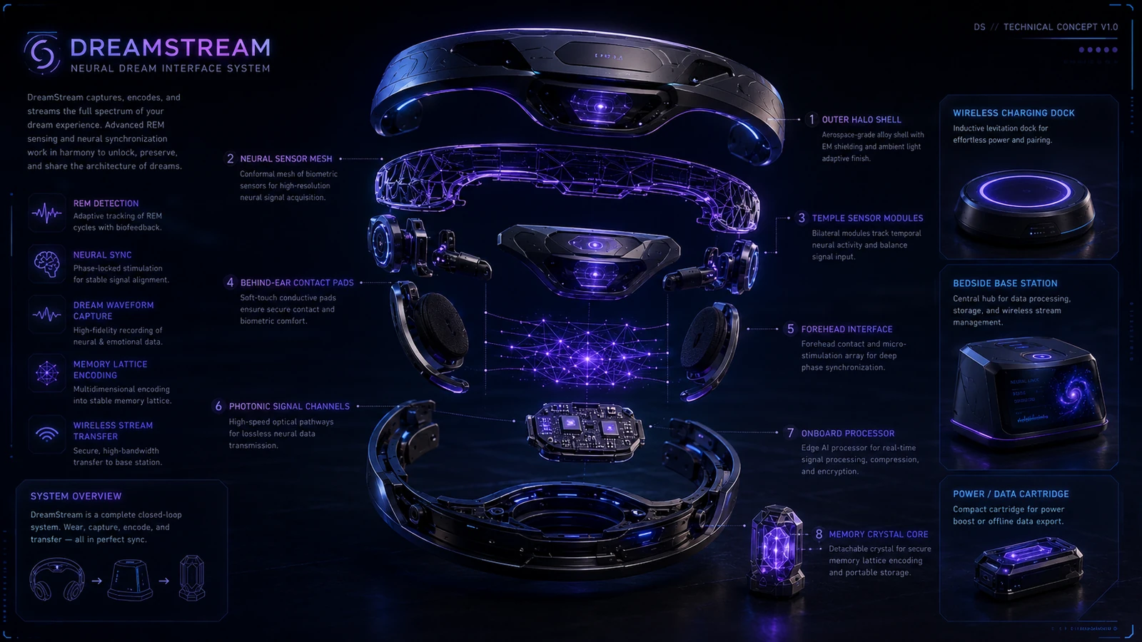 Device Platform DreamStream reference