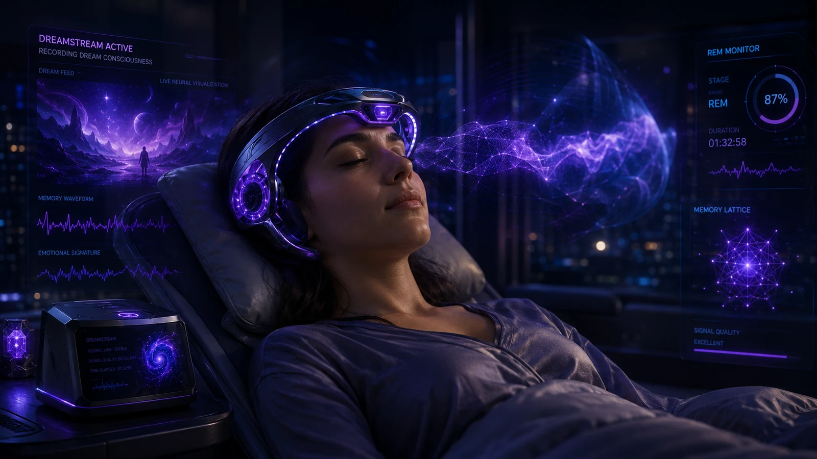 Neural-Signal Interface DreamStream reference