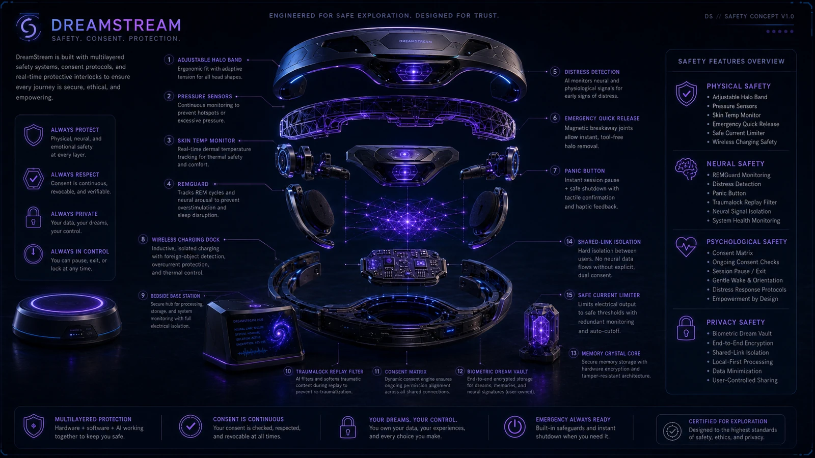 Research & Validation DreamStream reference