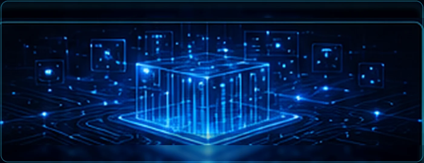 Memory Architecture visual identity graphic