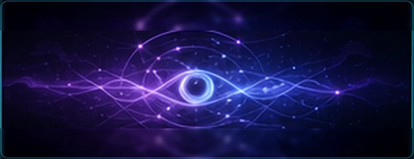 OAIS Cognitive Interface visual identity graphic