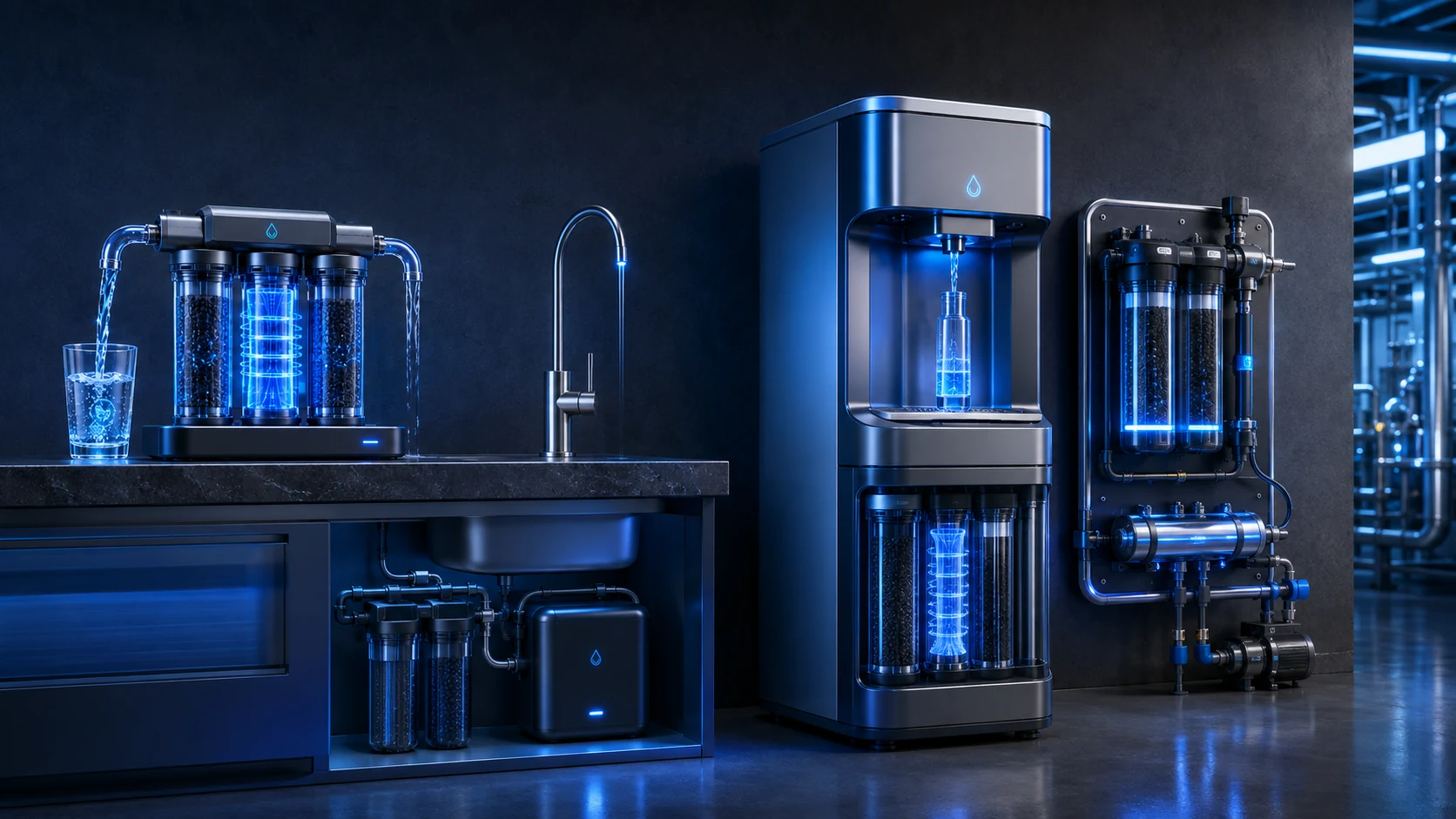 MAGNAREF Water Systems family