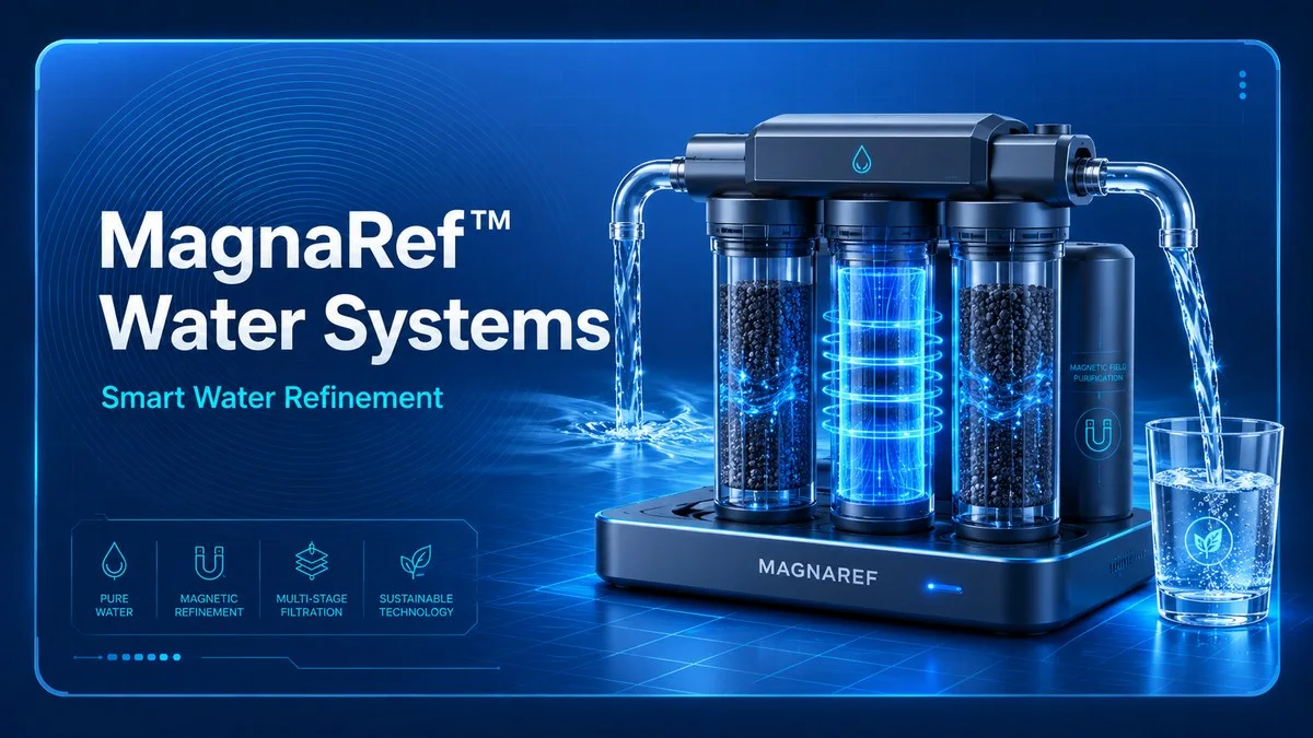 MAGNAREF Water Systems