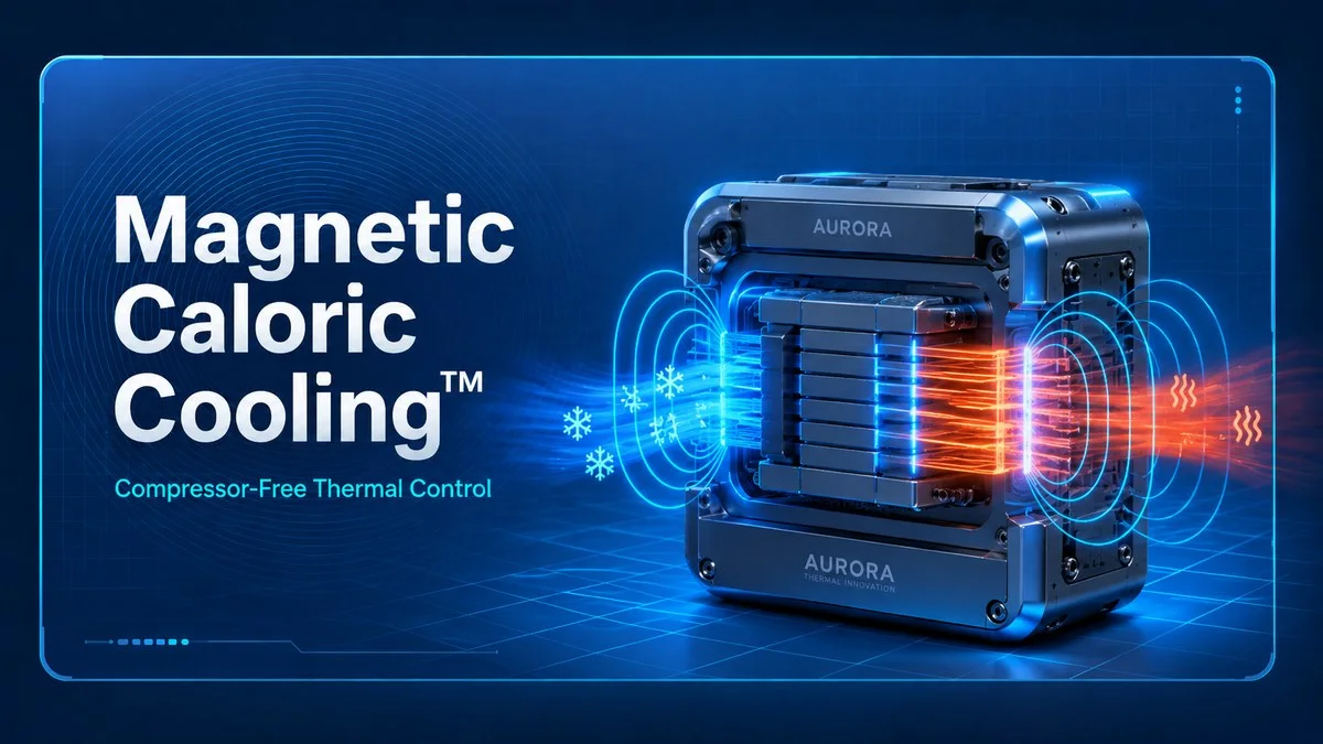 Magnetic Caloric Cooling