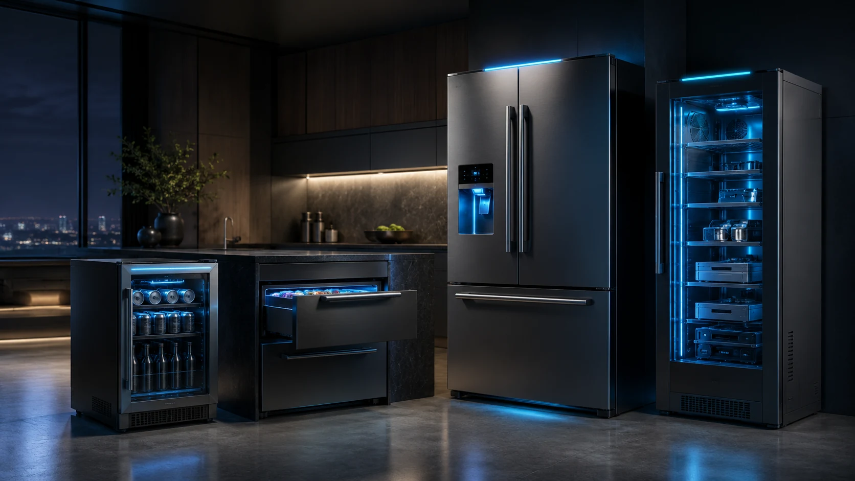 Magnetic Caloric Cooling appliance family