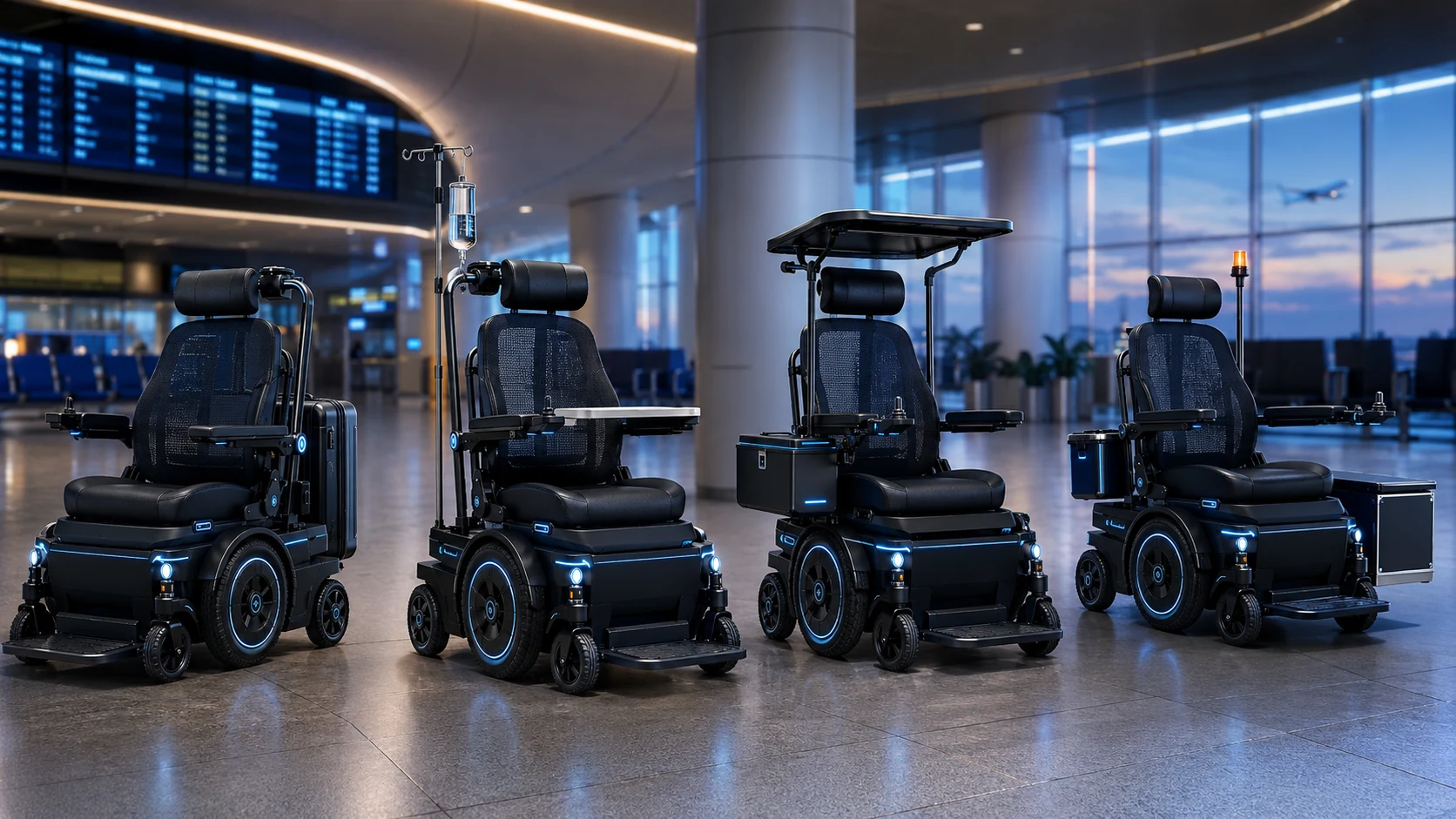 Smart Mobility Chair family