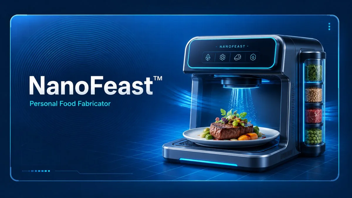 NanoFeast personal food fabricator