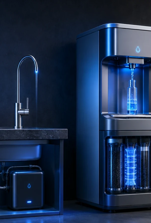 Freestanding Refill Station concept