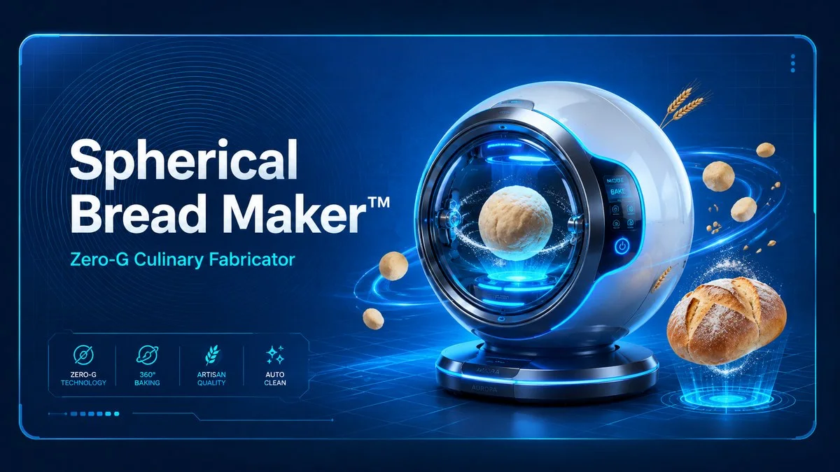 Spherical Bread Maker