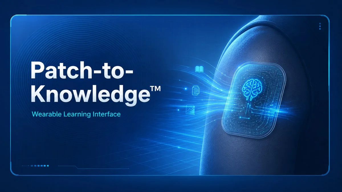 Transdermal Patch to Knowledge