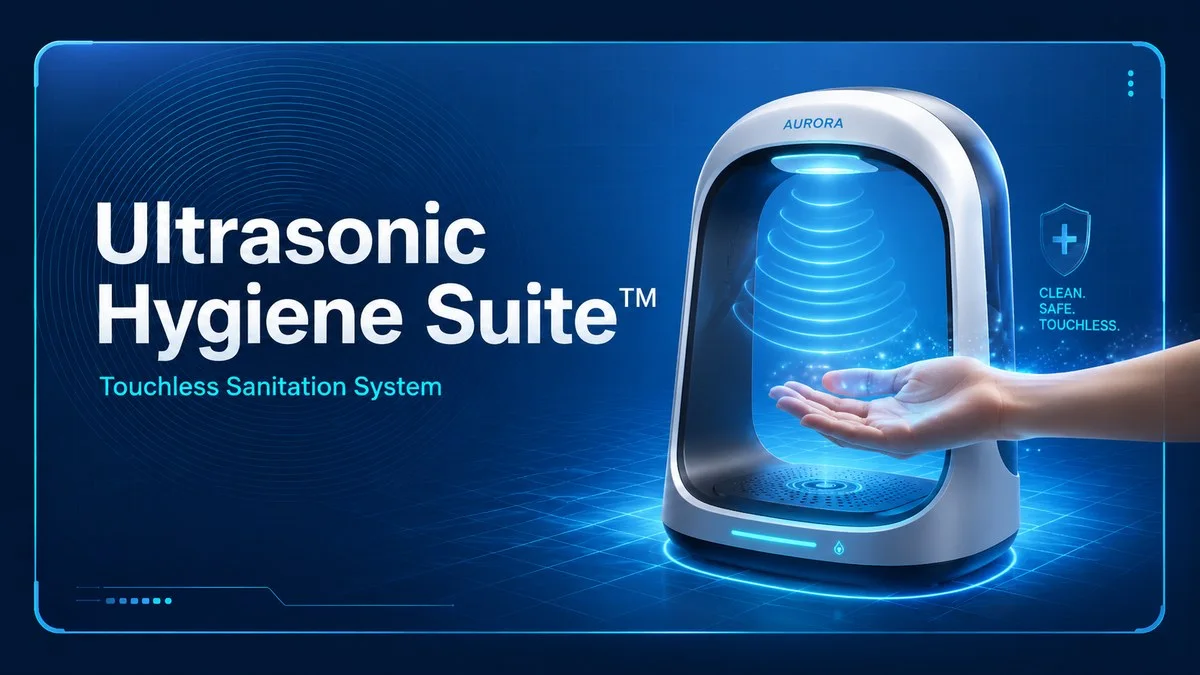 Ultrasonic Hygiene Suite