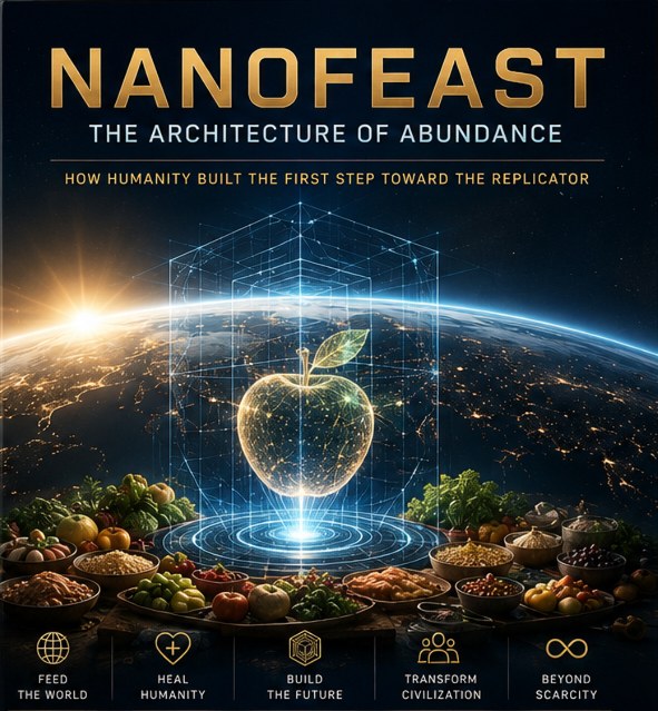 NanoFeast Architecture of Abundance poster