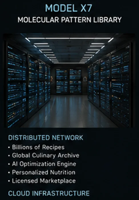 NanoFeast Model X7 Molecular Pattern Library