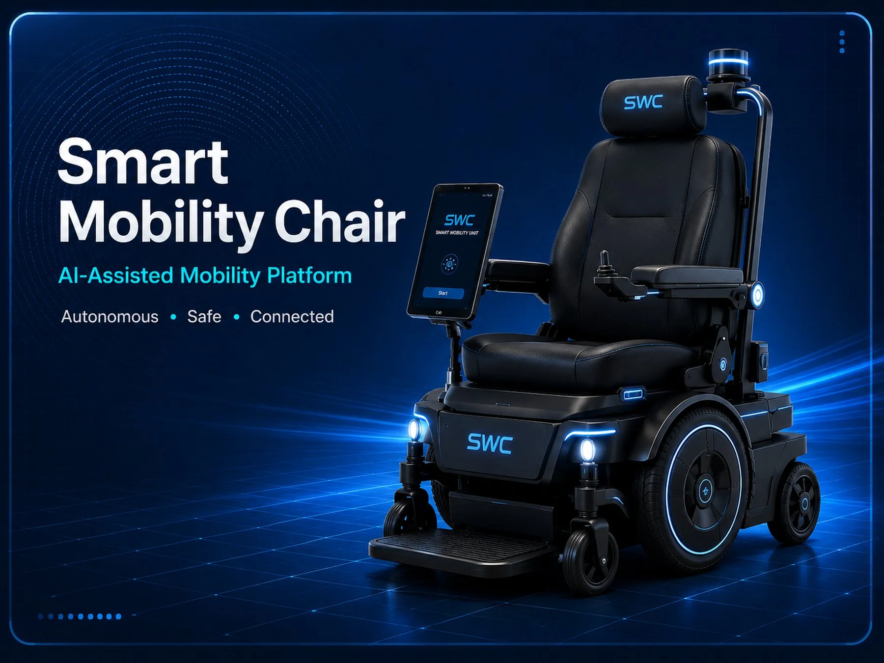 Smart Mobility Chair product render