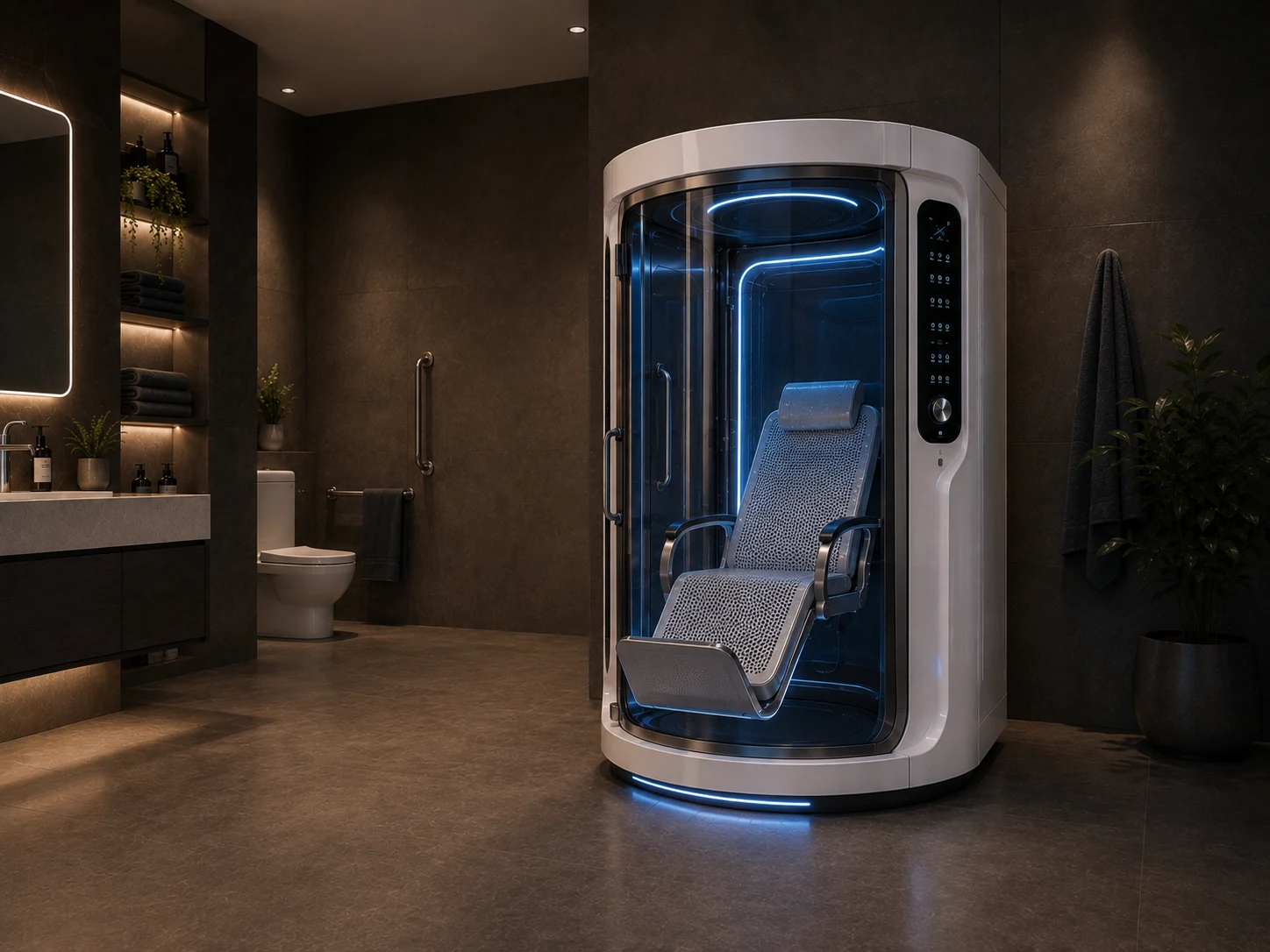 Sonic Bath / Assisted-Care System