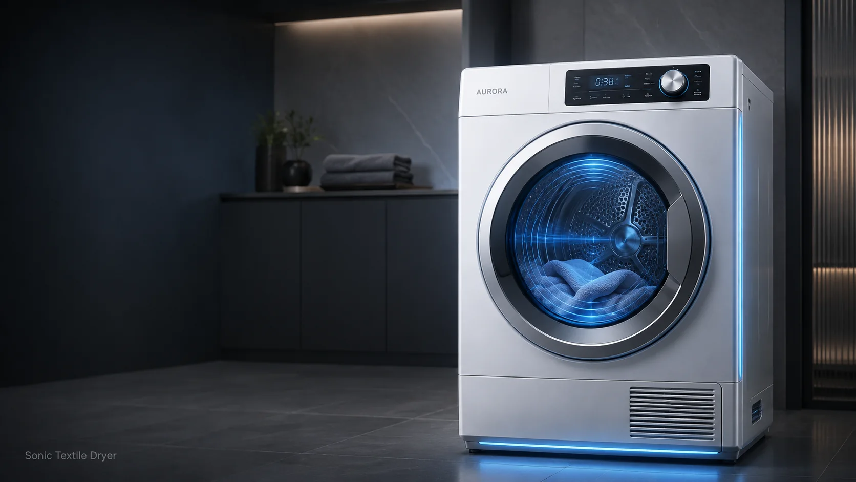 Sonic Textile Dryer