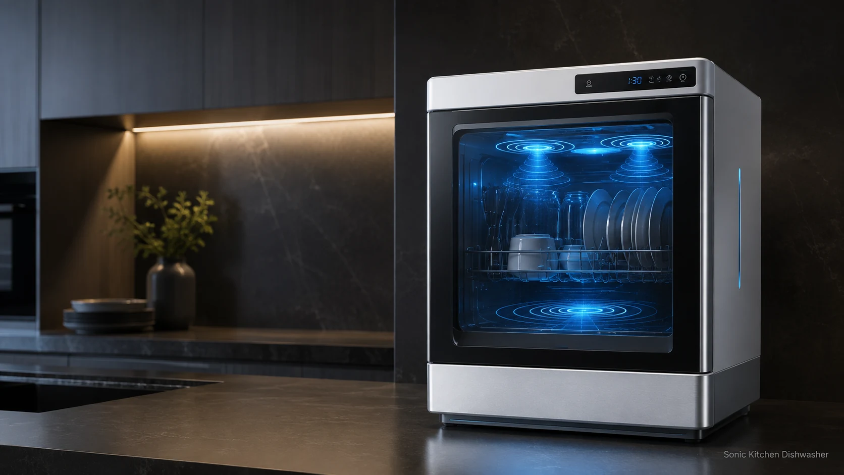 Sonic Kitchen dishwasher alternate exterior concept