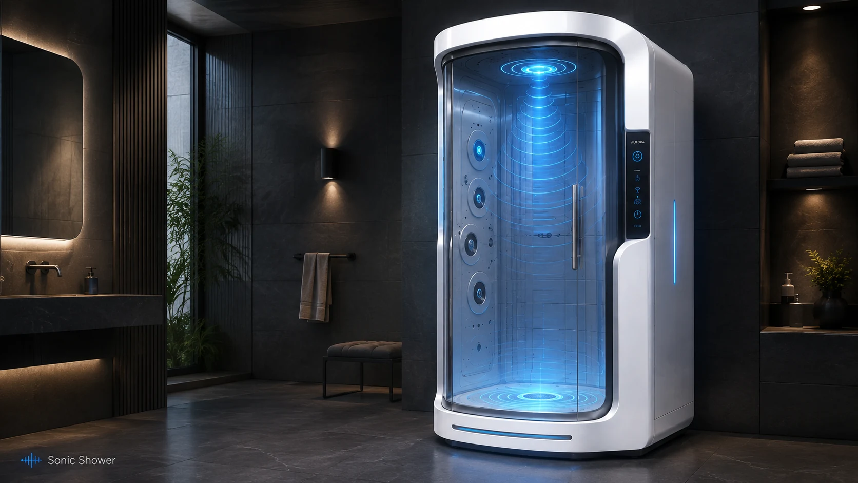 Sonic Shower alternate exterior concept