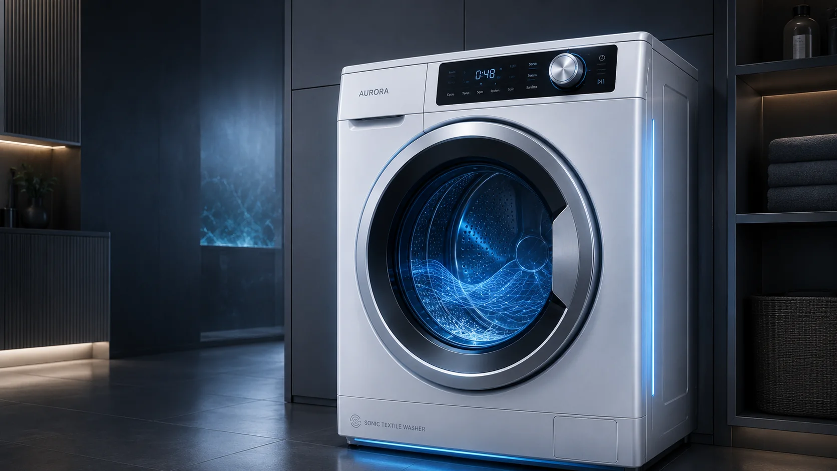 Sonic Textile Washer