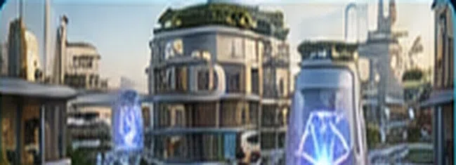 Neighborhood reactor district energy concept