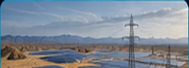 Utility scale solar energy systems