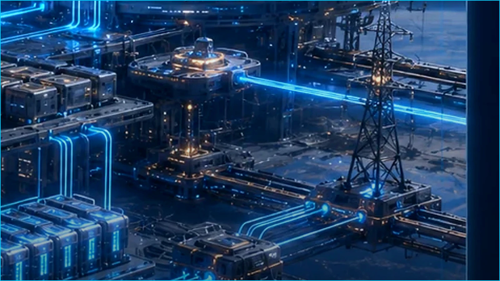 Advanced layered energy system architecture