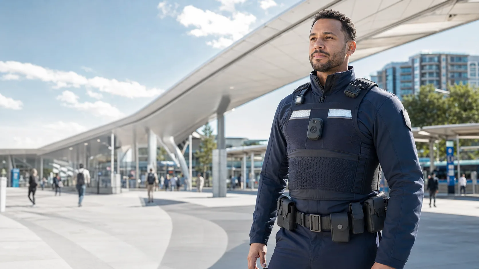 Energy-Dispersive Public-Safety Garment concept rendering