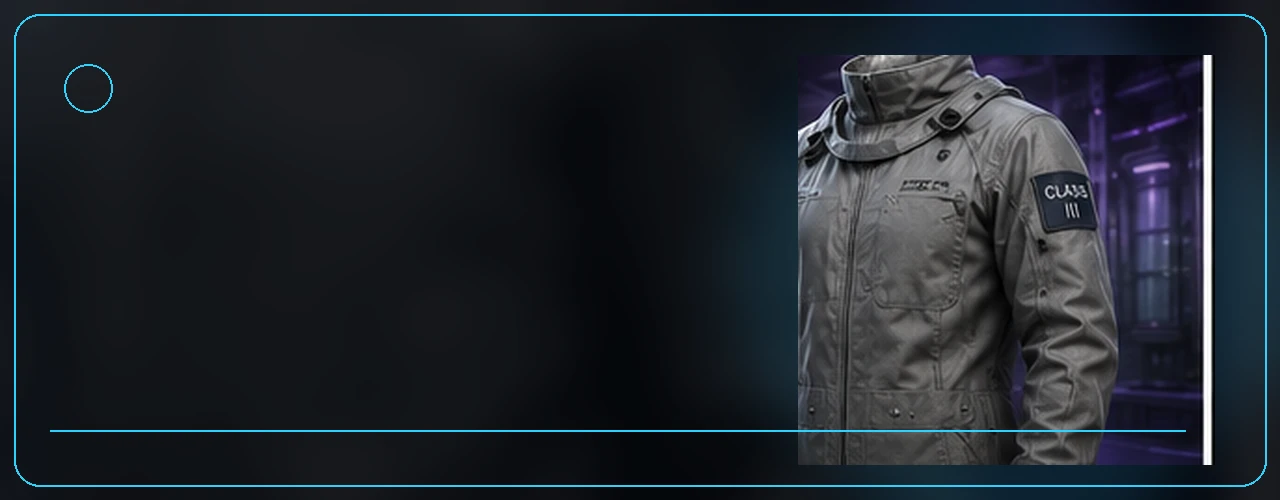 Radiation & Reactor Suit concept rendering