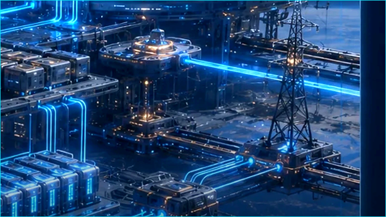 Advanced Energy Systems architecture