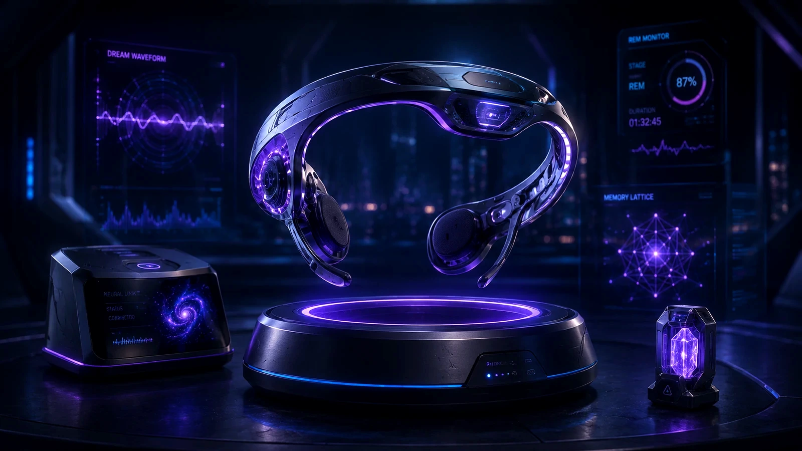 DreamStream neural interface system