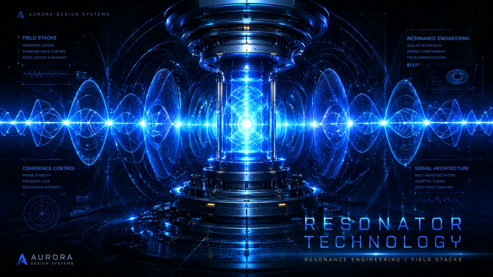 Resonator technology concept