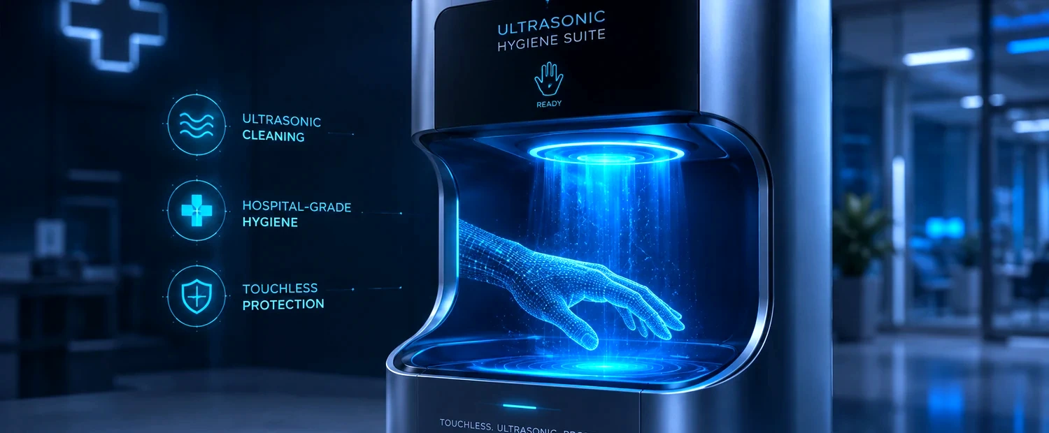 Ultrasonic Hygiene Suite concept