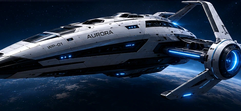 Warp Drive Development Program spacecraft concept