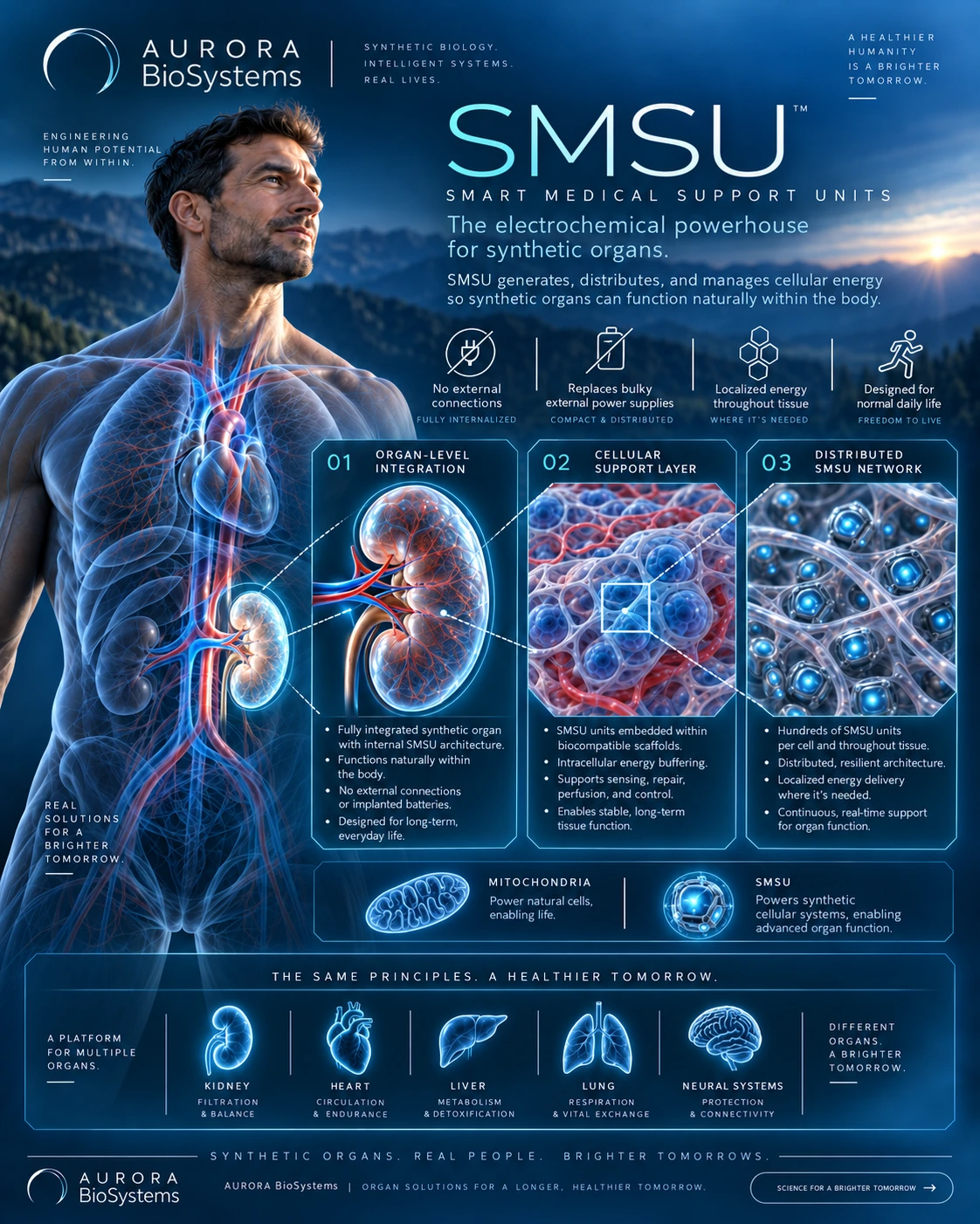 SMSU cellular support infographic