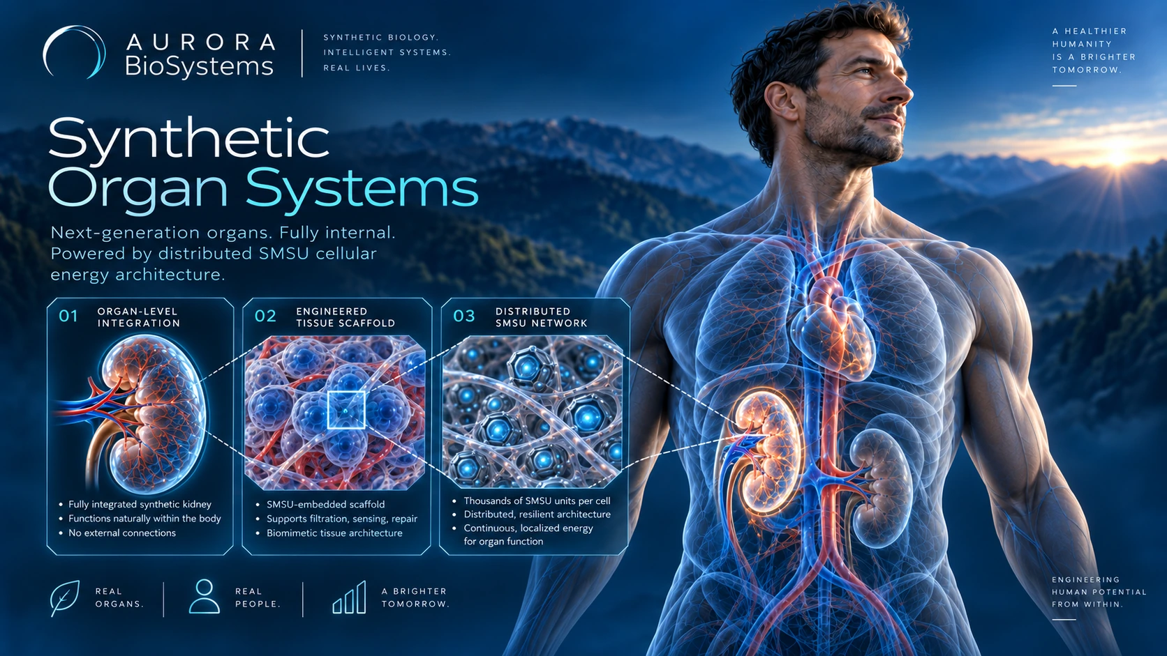 SMSU organ integration infographic