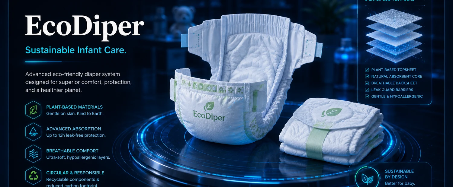 EcoDiper concept rendering
