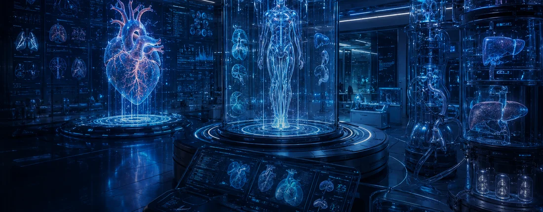 Biofabrication Systems concept graphic