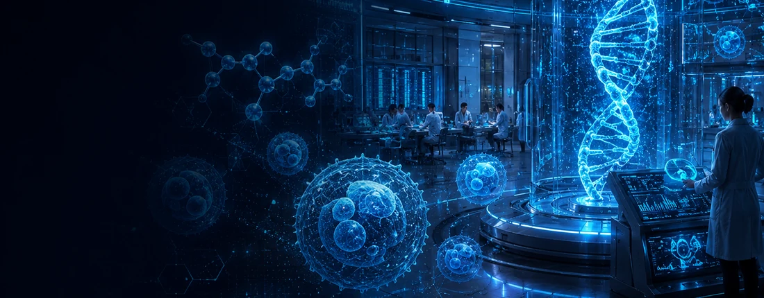BioSyn Systems concept graphic