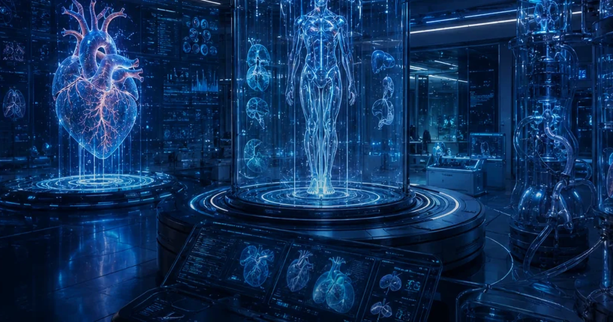 Biofabrication Systems concept rendering