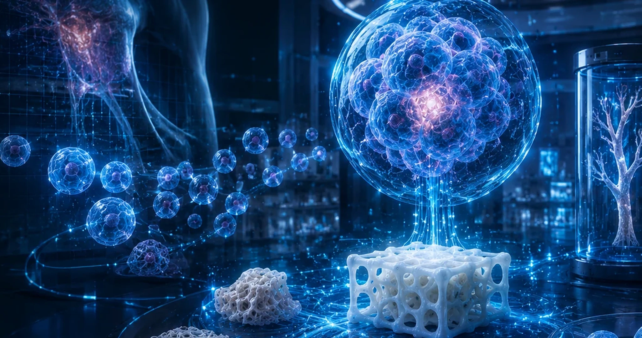 BioForge Replicator concept rendering