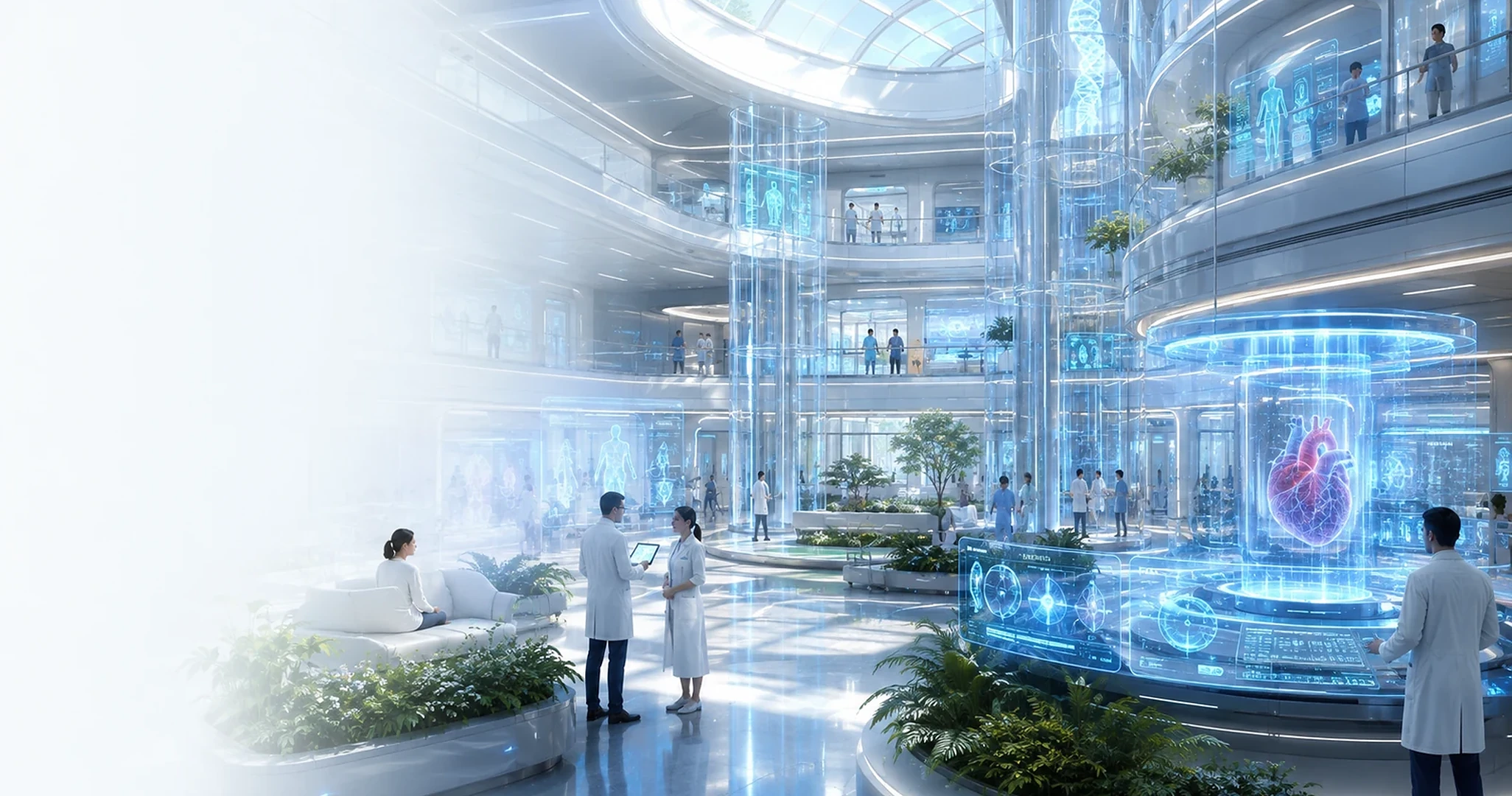 Care Anywhere concept rendering