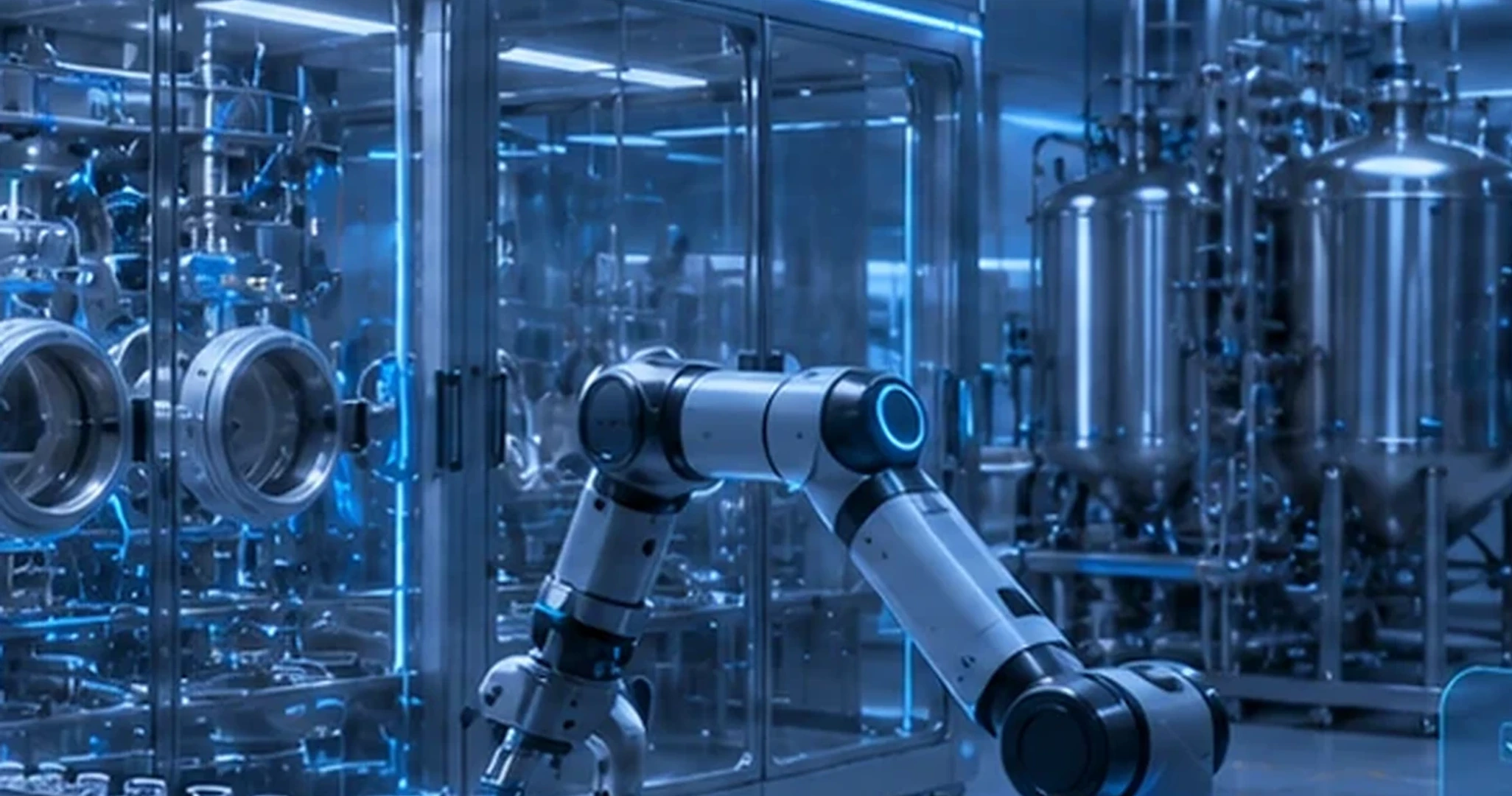 Clinical Manufacturing concept rendering
