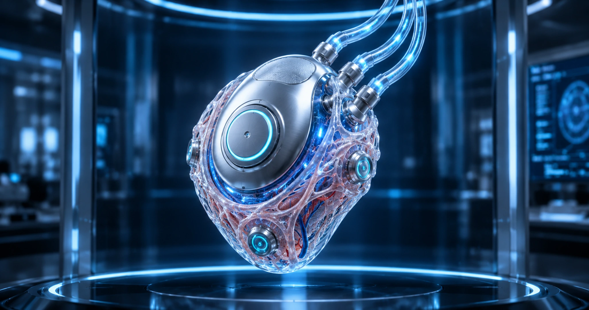 Synthetic implant systems rendering
