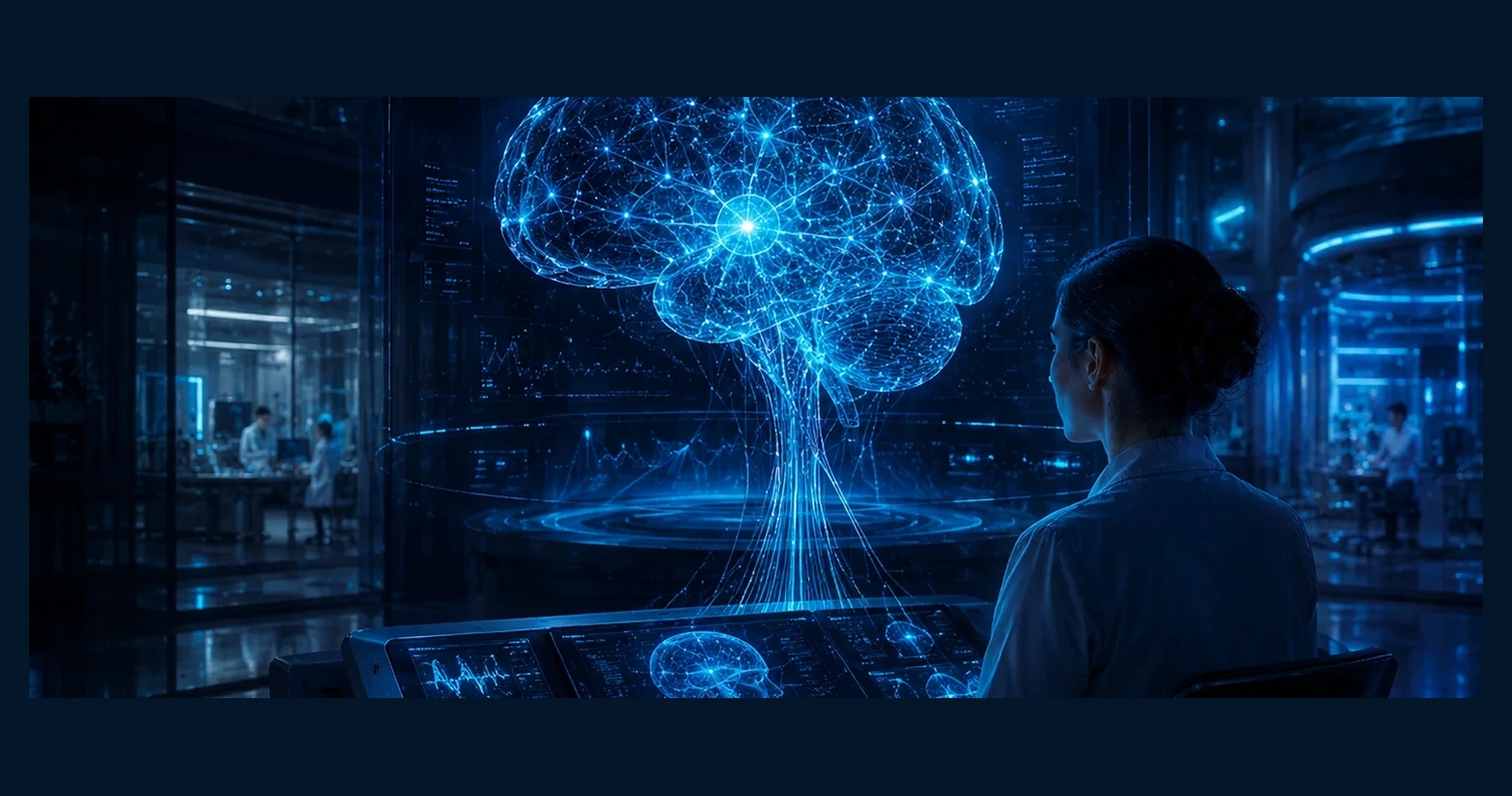 Neural Interfaces concept rendering