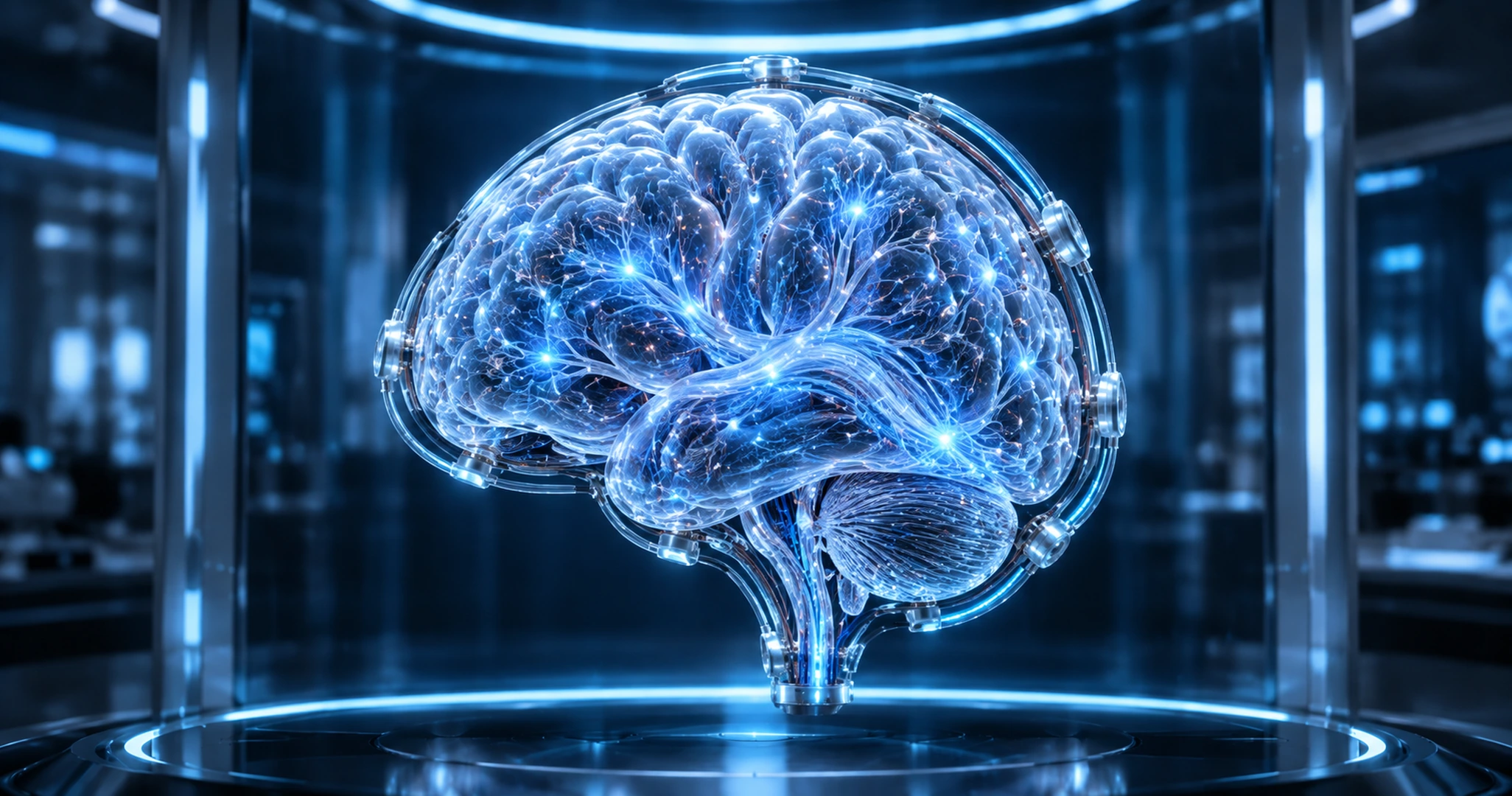Synthetic neural support rendering