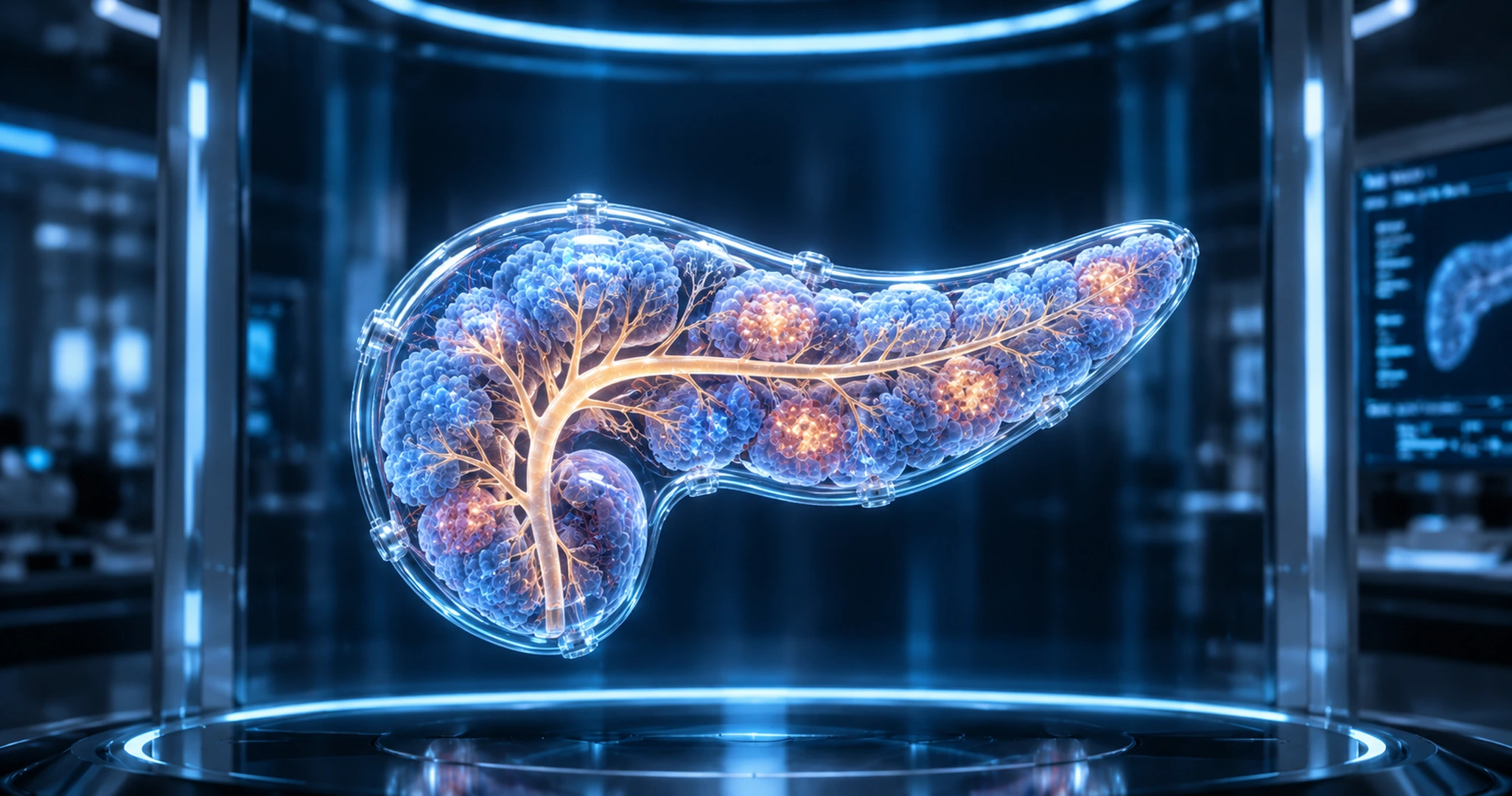 Pancreas Systems rendering