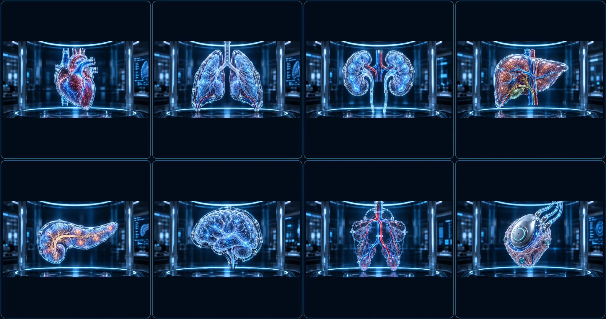 Synthetic Organ Systems concept rendering