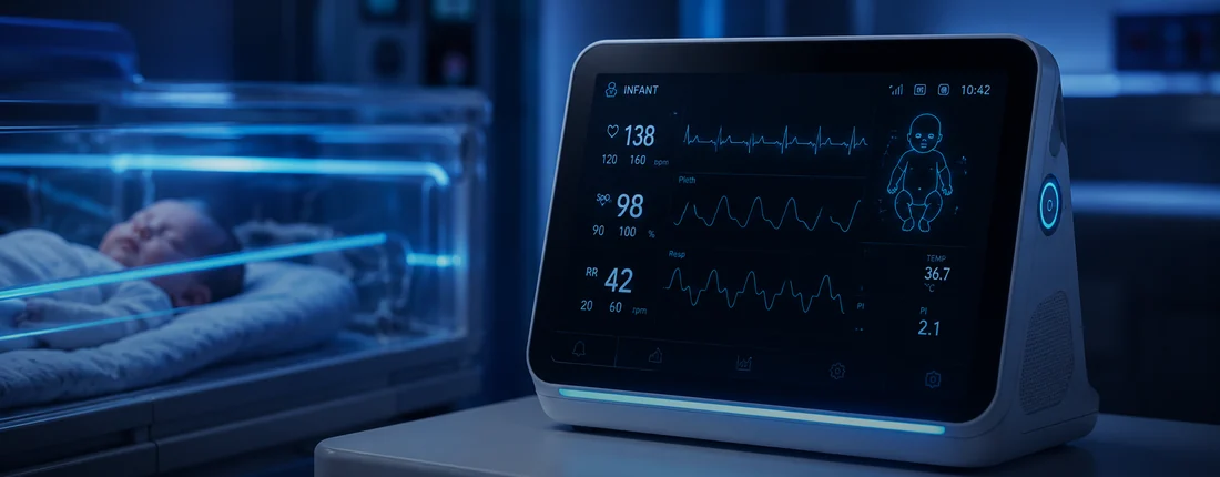 Infant Monitors concept graphic